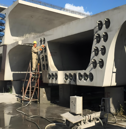 泗洪压浆料施工流程及注意事项