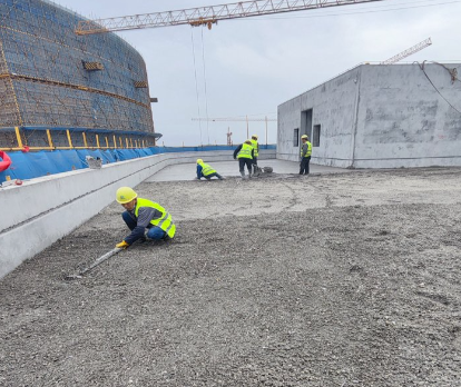 泗洪轻集料混凝土施工流程及注意事项